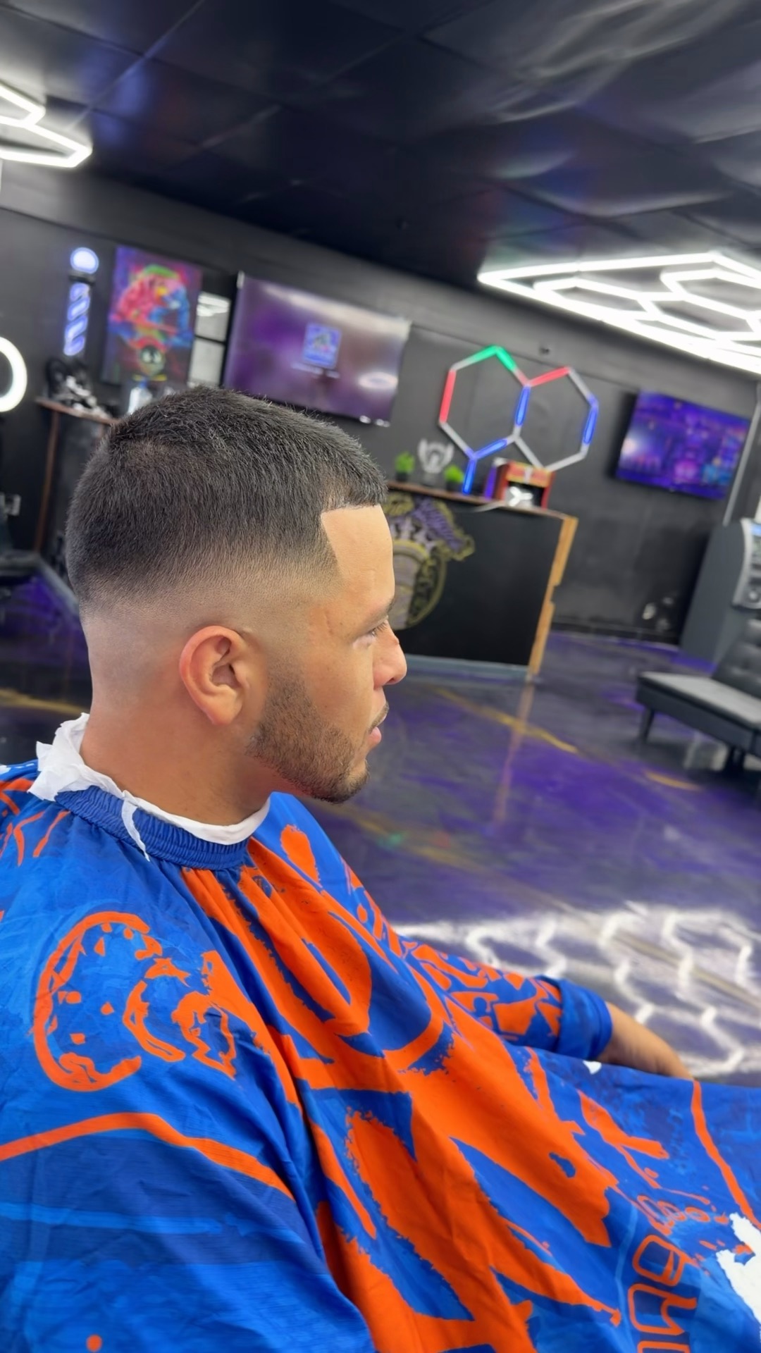 Precision fade by Alpha League Barbershop