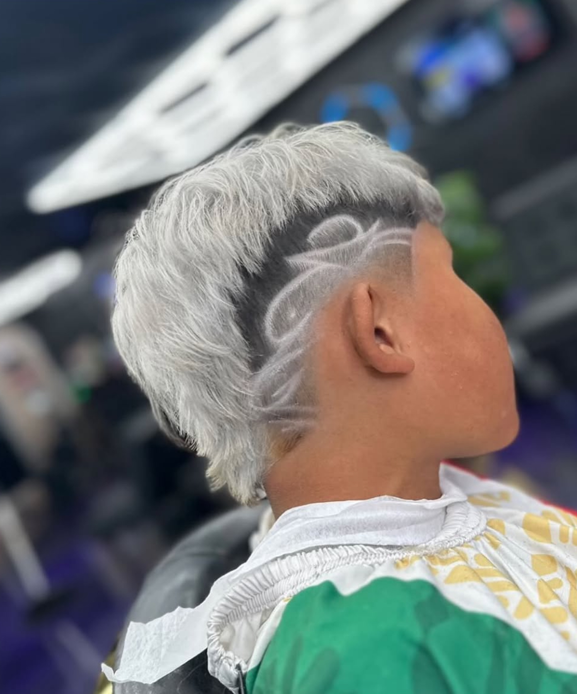 Color and custom haircut design